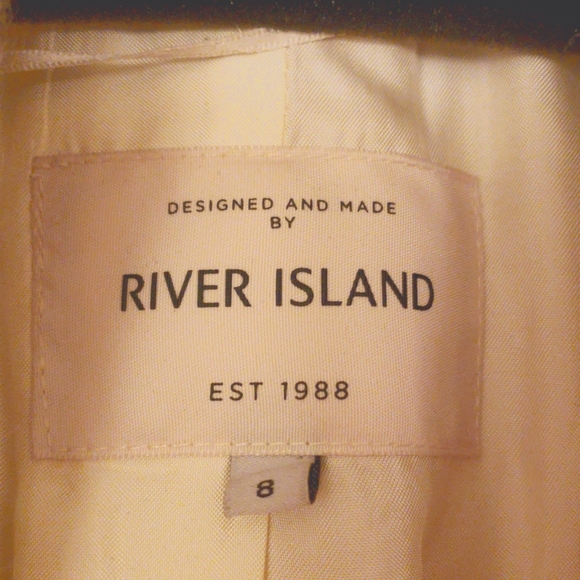 River Island coat - Picture 3 of 6